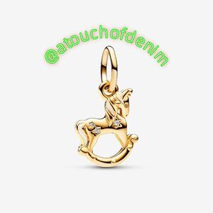 Pandora Rocking Unicorn Dangle Charm